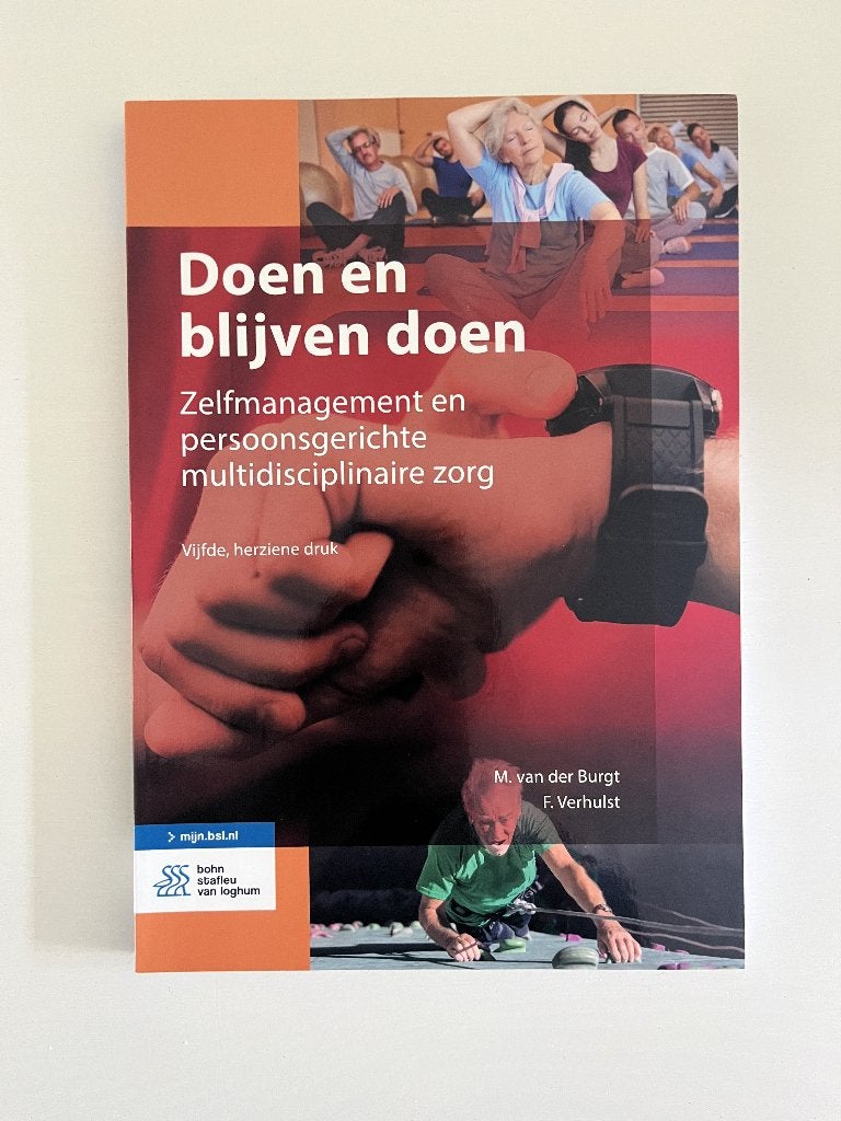 Doen en blijven doen - vijfde, herziene druk, Zo goed als nieuw, Beta, M. van der Burgt, HBO