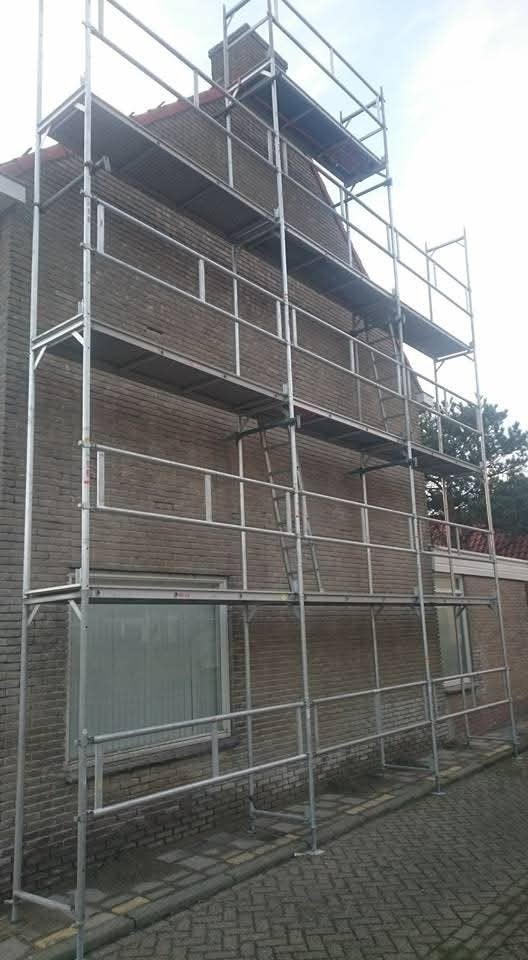 Gevelsteiger Altrex Handlock, Ophalen, Rolsteiger of Kamersteiger, 5 meter of hoger