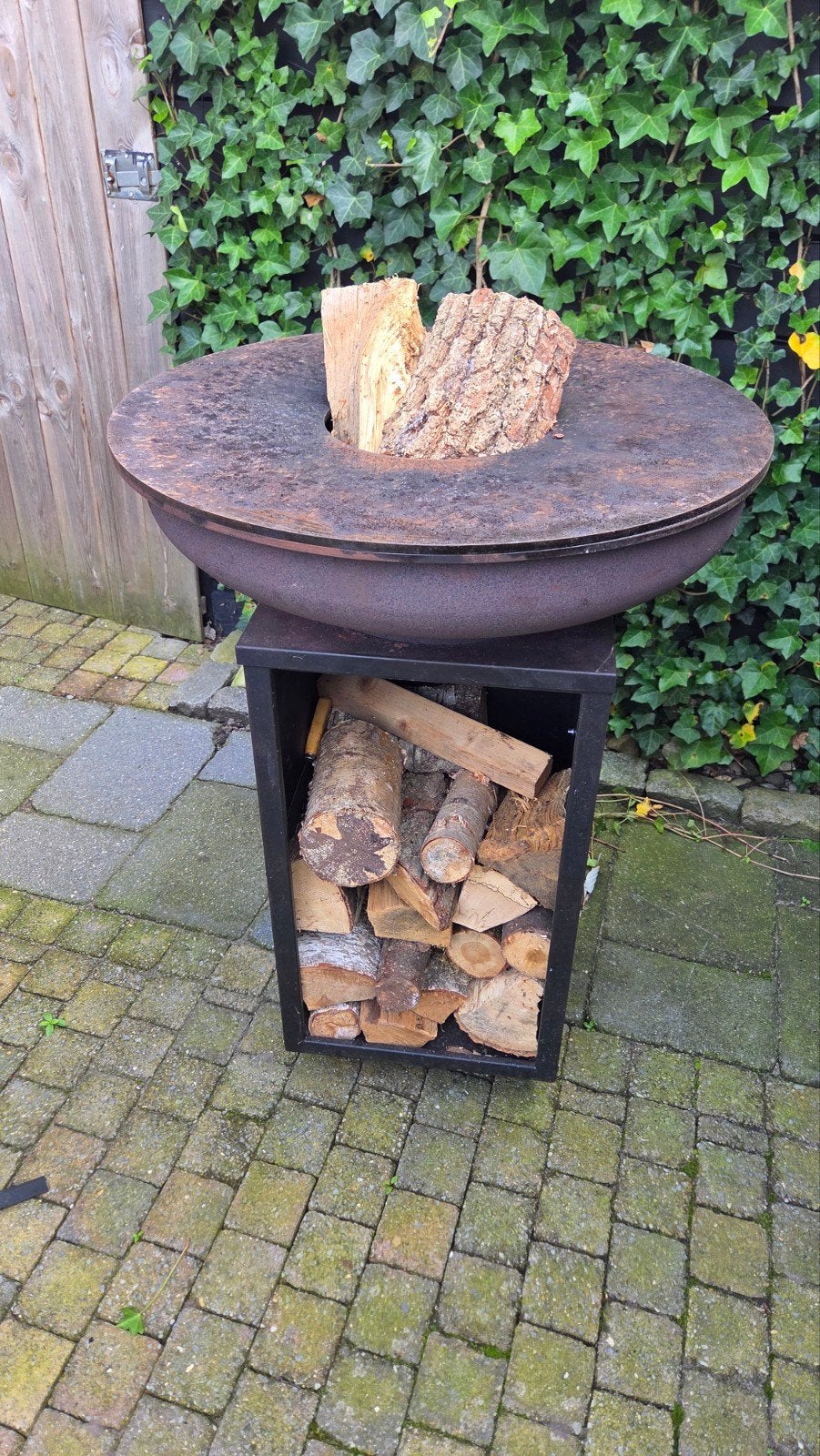 Ofyr BBQ, Tuin en Terras, Ophalen, Gebruikt