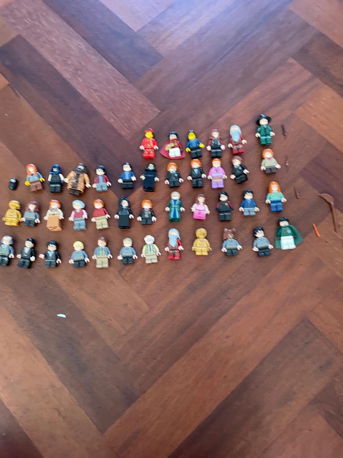 LEGO Harry Potter minifiguren – studenten & docenten, Ophalen of Verzenden, Zo goed als nieuw