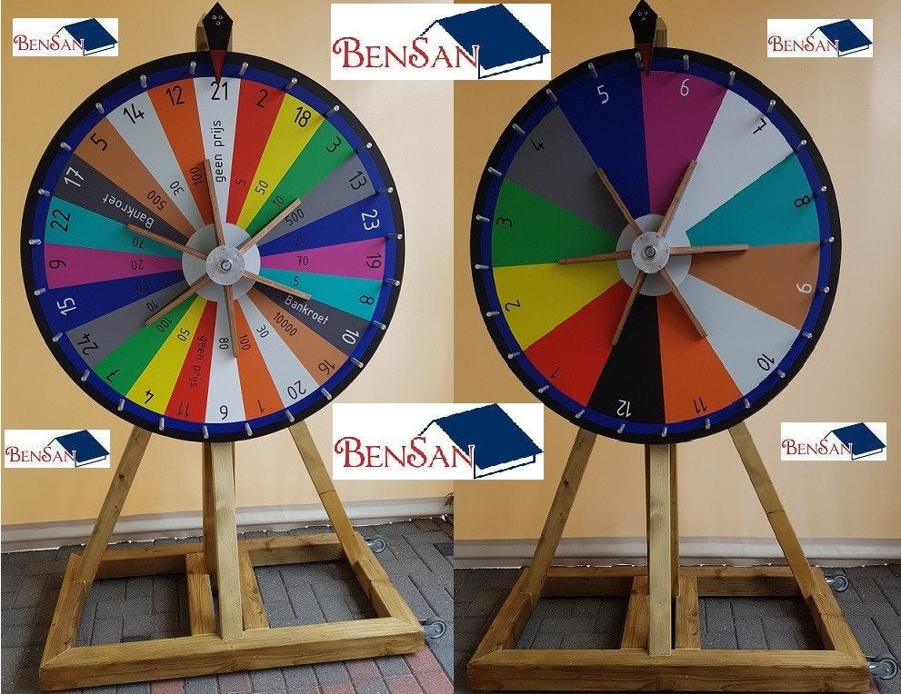 rad van fortuin rad van avontuur spellen spel bensan enter, Ophalen, Zo goed als nieuw, Overige