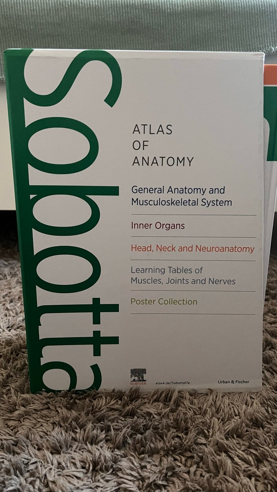 Sobotta Atlas of Anatomy 17e - Complete Set, Ophalen, Beta, Nieuw, WO