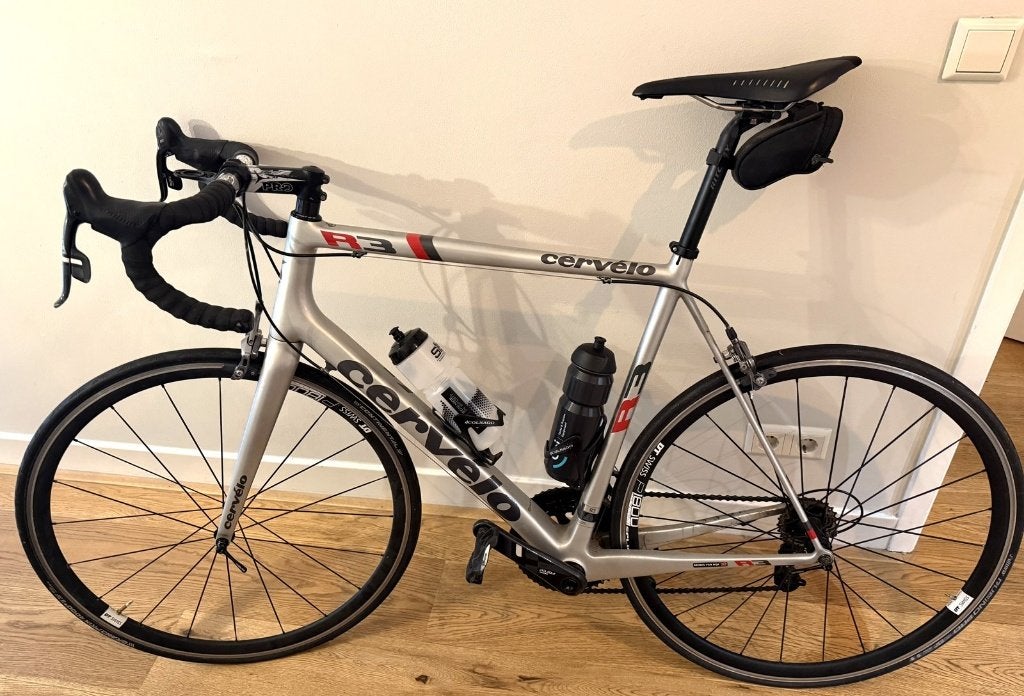 Cervélo R3 racefiets 2013, maat 56, SRAM Force, DT Swiss, Fietsen en Brommers, 28 inch, Gebruikt, Carbon, Meer dan 20 versnellingen
