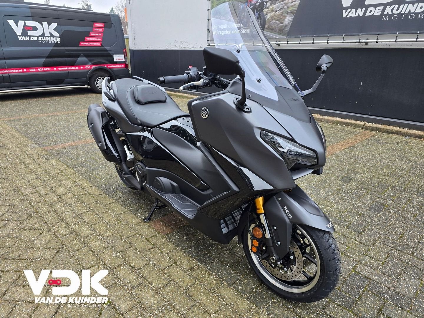 YAMAHA TMAX TECH MAX 560 (bj 2026), Motoren, Motoren | Yamaha, Scooter, Bedrijf, Onbekend, YAMAHA