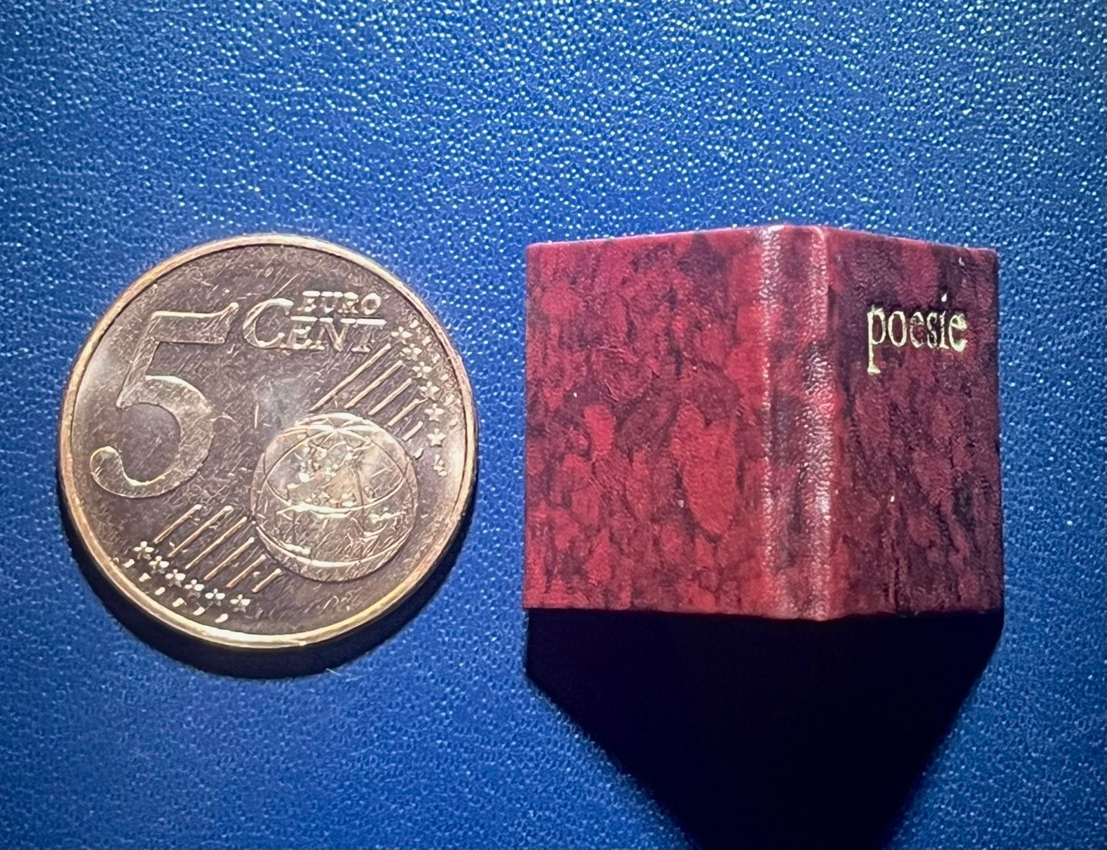 Miniatuur boekje Poesie Album met 1 Geschreven Bijdrage, Ophalen of Verzenden
