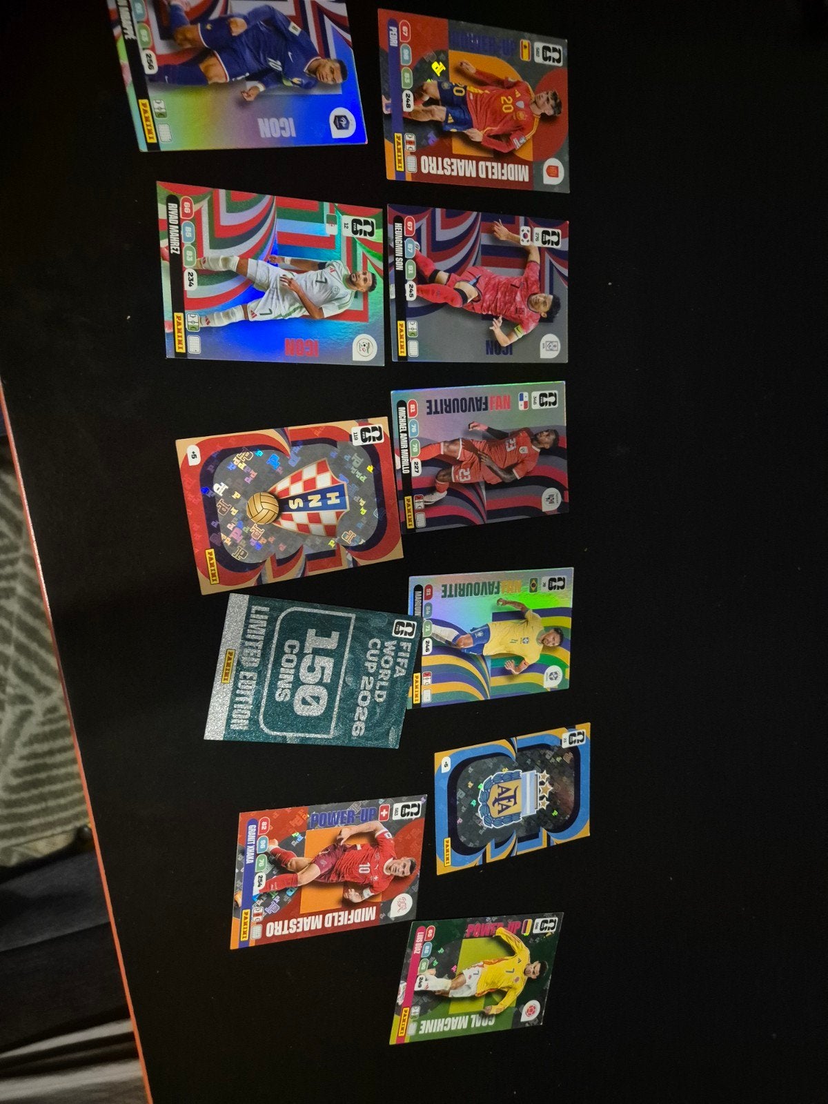 Panini FIFA World Cup 2026 Limited Edition Voetbalkaarten, Verzamelen, Ophalen of Verzenden, Zo goed als nieuw, Buitenlandse clubs