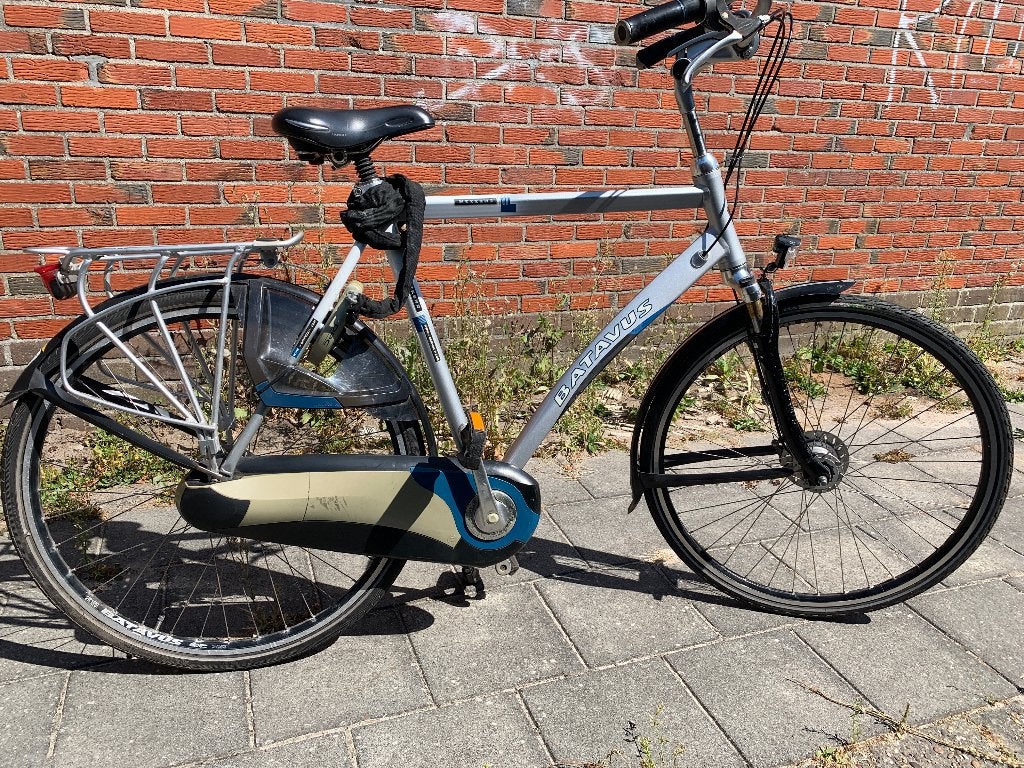 Batavus weekend Herenfiets, Fietsen en Brommers, Fietsen | Heren | Herenfietsen, 61 tot 65 cm, Ophalen, Gebruikt, Batavus
