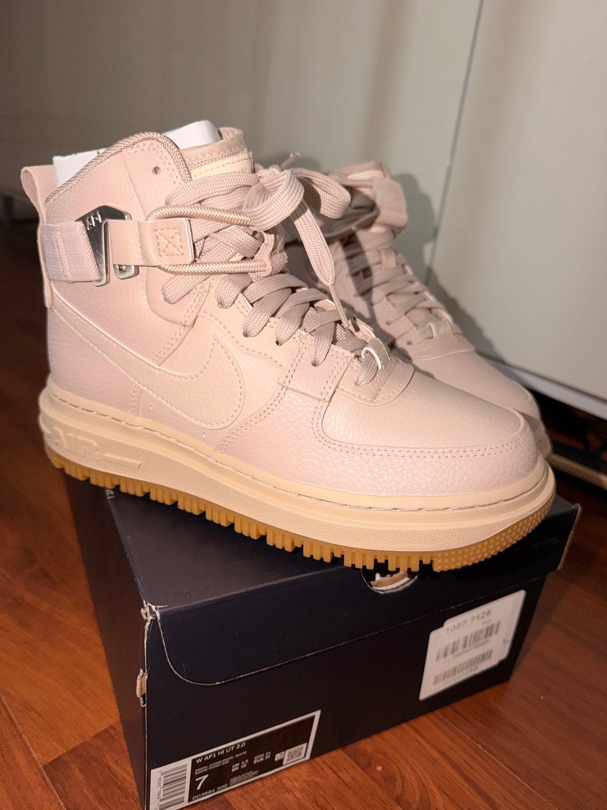 Nieuwe Nike Air Force 1 High Utility 2.0, Ophalen of Verzenden, Nieuw, Roze, Sneakers of Gympen