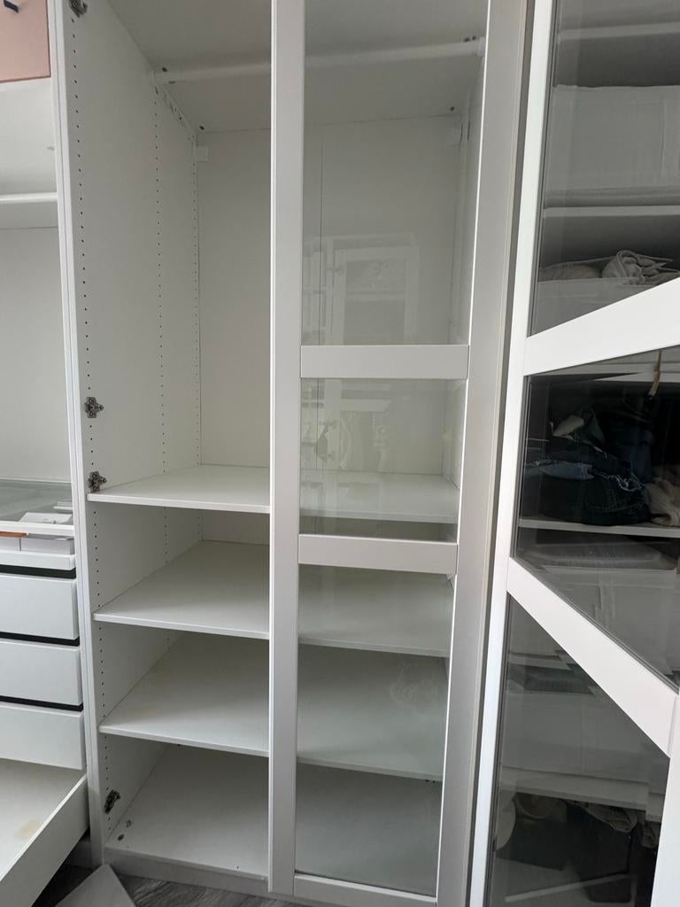 Pax deuren, Huis en Inrichting, Kasten | Kledingkasten, Ophalen, Gebruikt, 100 tot 150 cm, 200 cm of meer