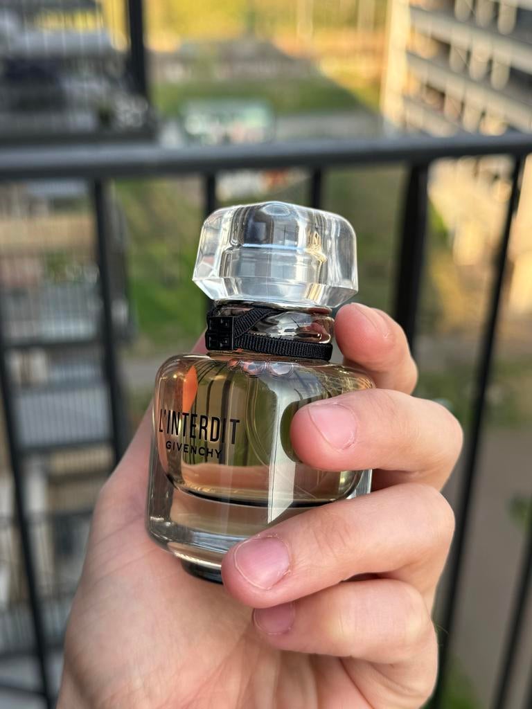 Givenchy L'Interdit Eau de Parfum, Ophalen of Verzenden, Nieuw