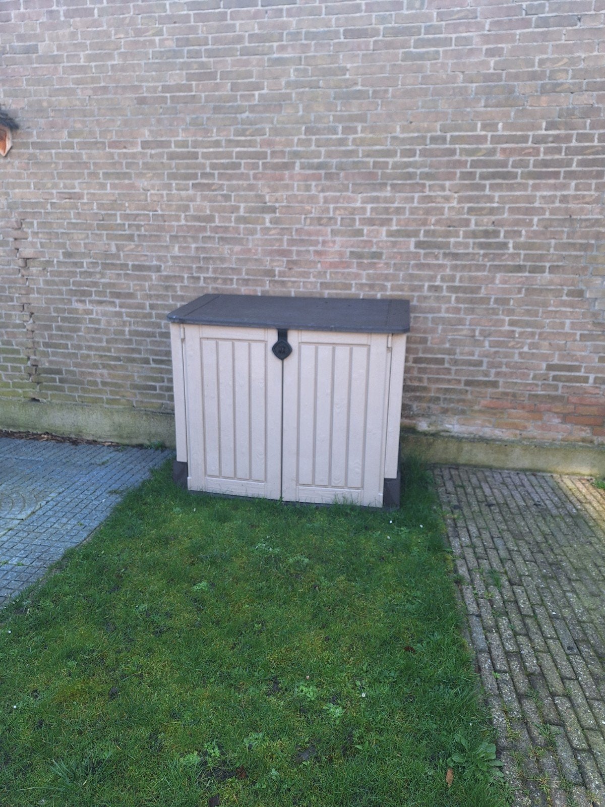 Opbergbox, Tuin en Terras, Ophalen, Gebruikt, Kunststof, Overige typen