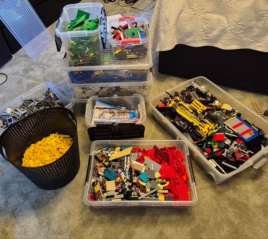 Partij Lego, Ophalen, Zo goed als nieuw, Overige merken