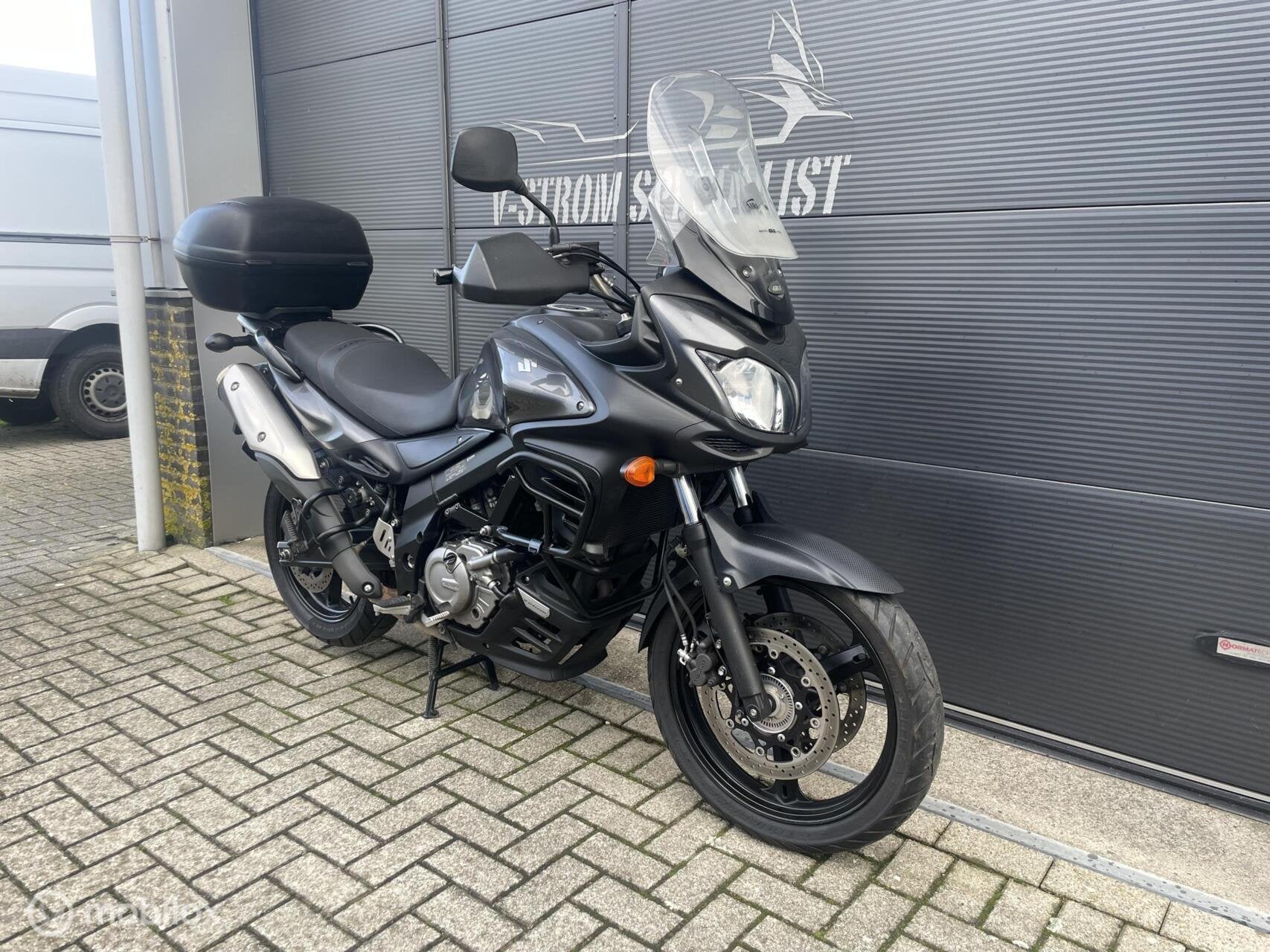 Suzuki V-Strom 650 ABS Touring, 29.000 km, vol opties !, Meer dan 35 kW, Toermotor, ABS, Handgeschakeld