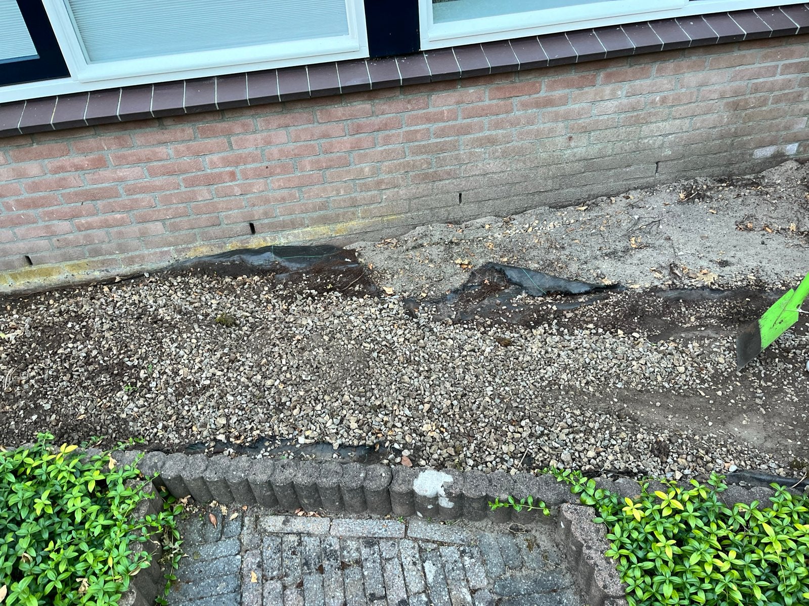 Grind voor tuin gratis op te halen., Tuin en Terras, Zand, Ophalen, Gebruikt, Overige typen