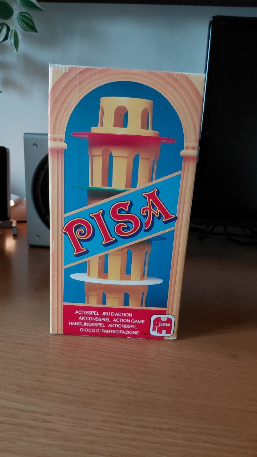 Pisa Actiespel - Balansspel van Jumbo, Een of twee spelers, Ophalen of Verzenden, Gebruikt, Jumbo