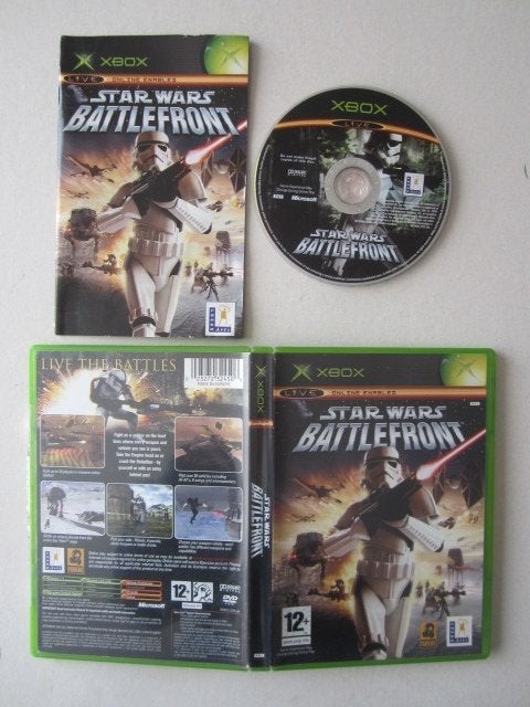 Star Wars Battlefront Xbox, Shooter, Ophalen of Verzenden, Zo goed als nieuw, 3 spelers of meer