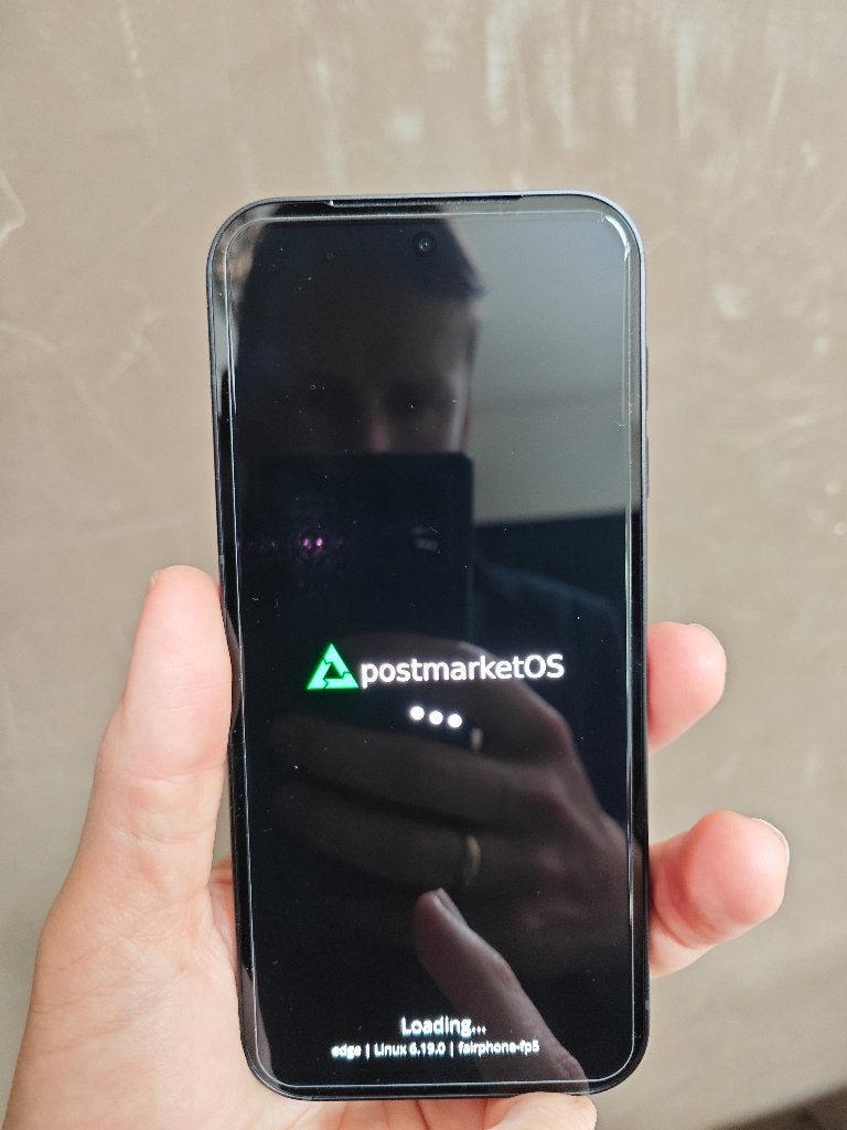 Fairphone 5 met PostmarketOS of andere OS naar keuze, Overige modellen, Ophalen of Verzenden, Zo goed als nieuw, Zonder simlock