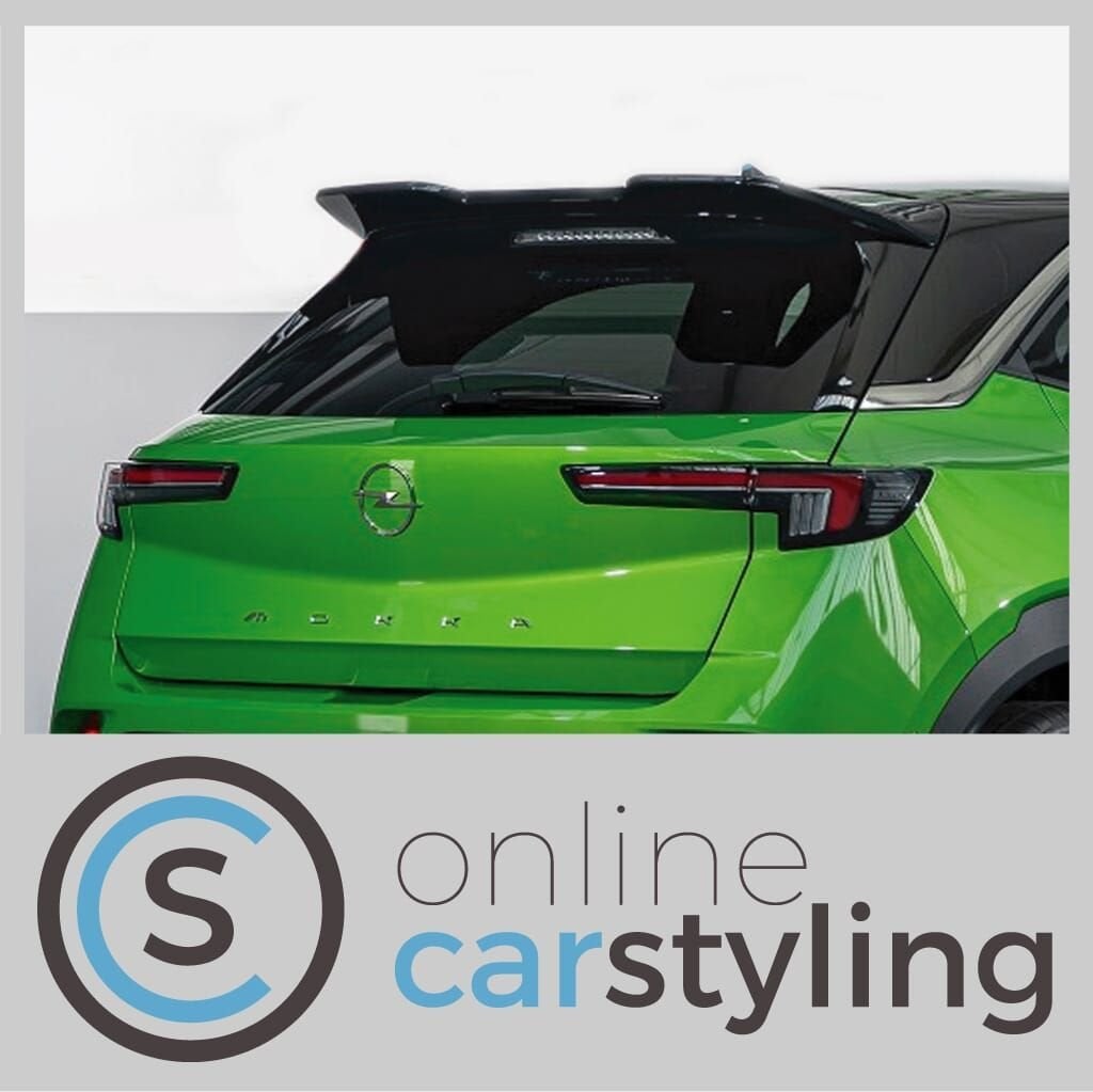 Irmscher Achterklep spoiler Opel Mokka B, Ophalen of Verzenden, -, -, -