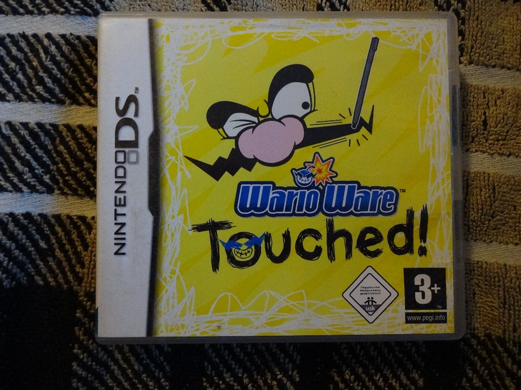 DS Wario Ware Touched! , Nintendo DS Game, Puzzel en Educatief, Gebruikt, 2 spelers, Ophalen of Verzenden