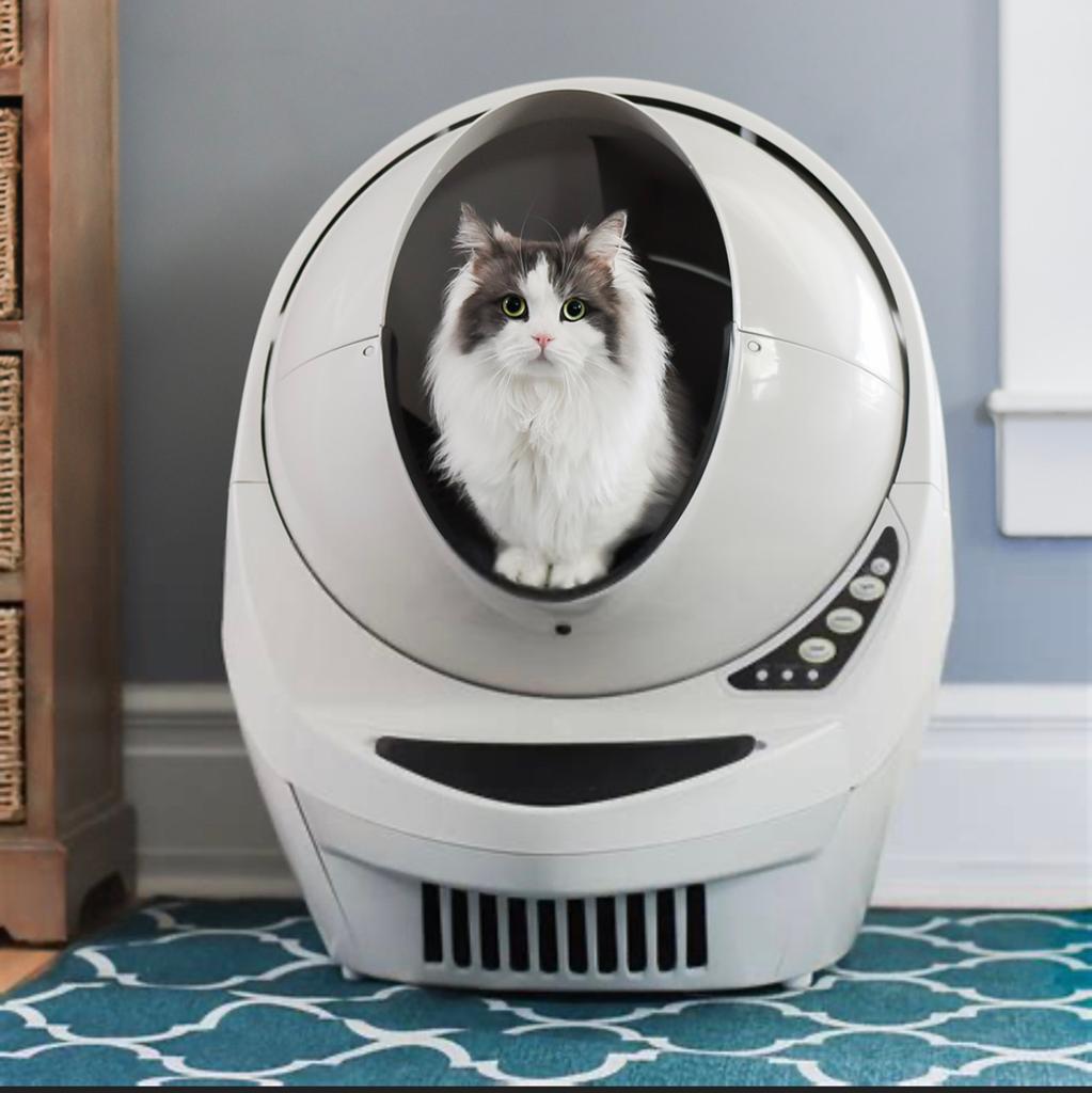 Litter robot 3, Ophalen, Zelfreinigend, Gebruikt, Open