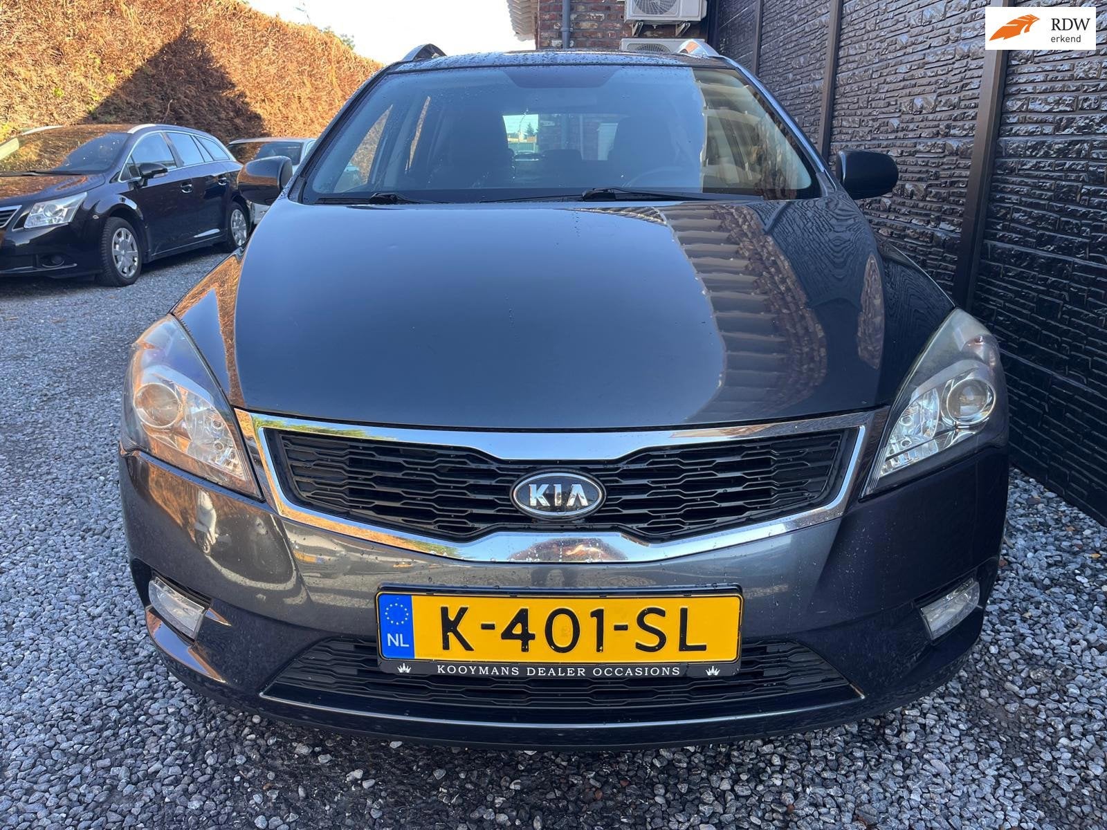 Kia Cee'd Sporty Wagon 1.4 CVVT X-pect, Auto's, Voorwielaandrijving, Euro 5, Gebruikt, 4 cilinders