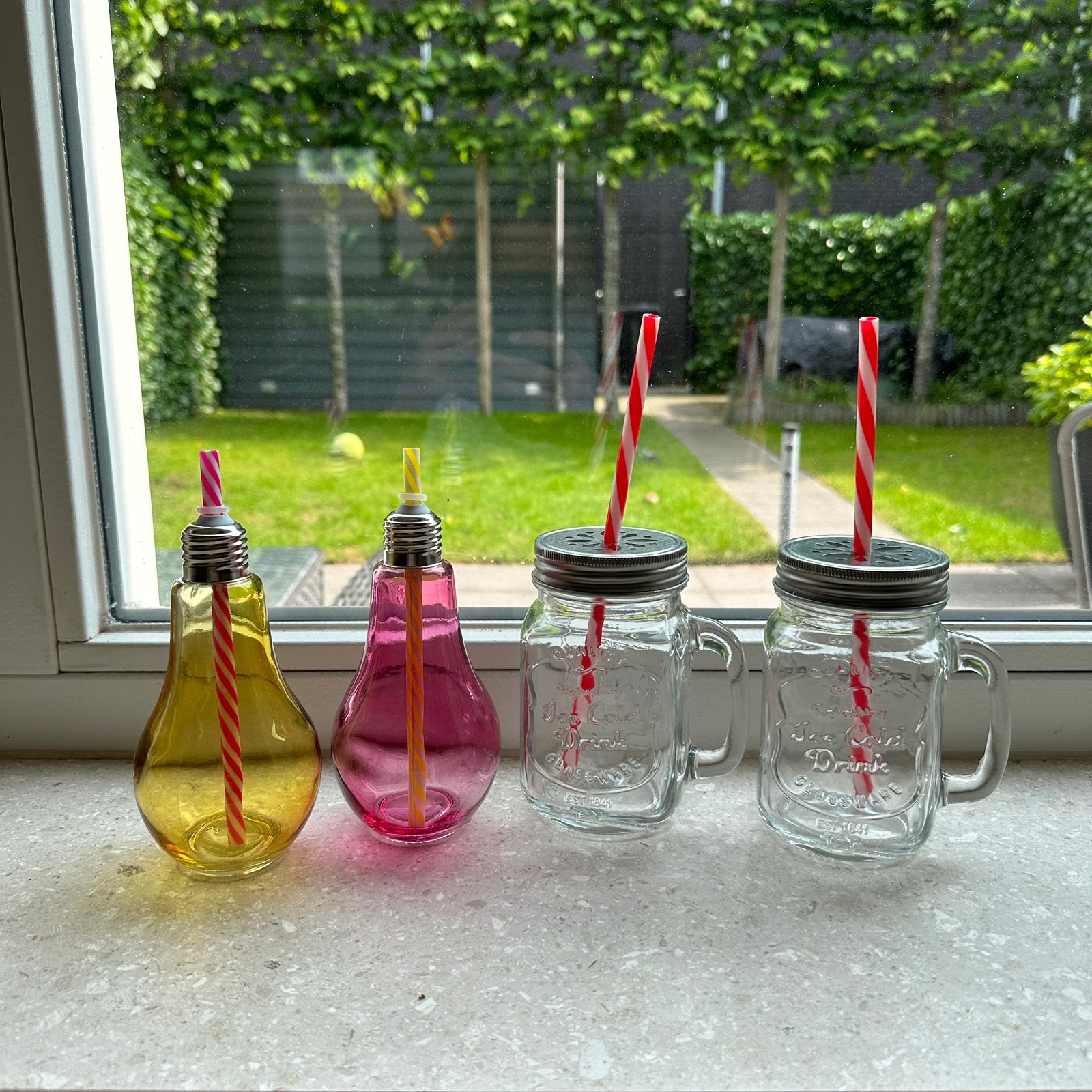 Cocktail Feestglazen - ZGAN, Ophalen of Verzenden, Zo goed als nieuw, Overige typen