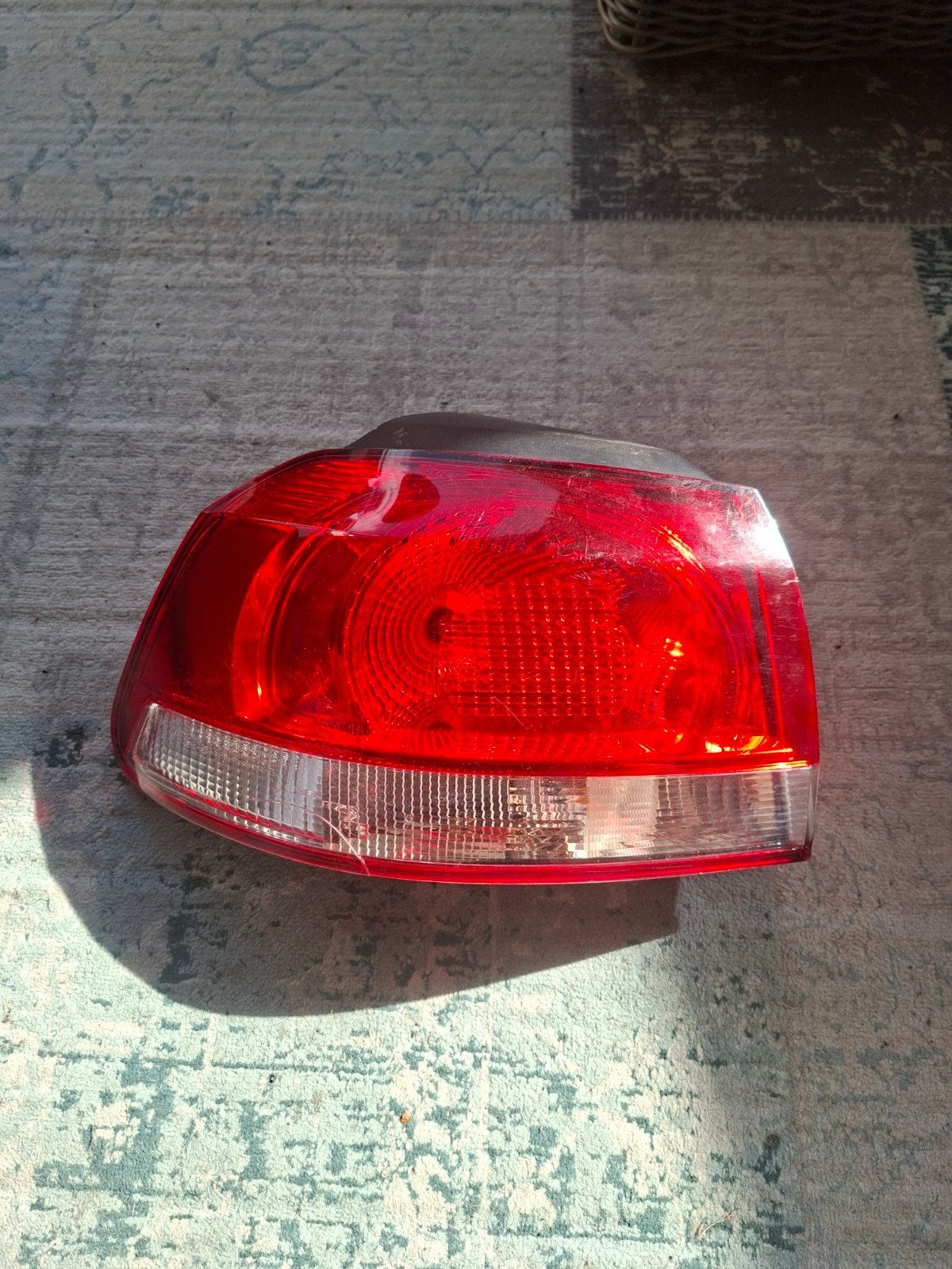 Volkswagen Golf 6 linker achterlicht - lichte schade, Ophalen, Gebruikt, Volkswagen