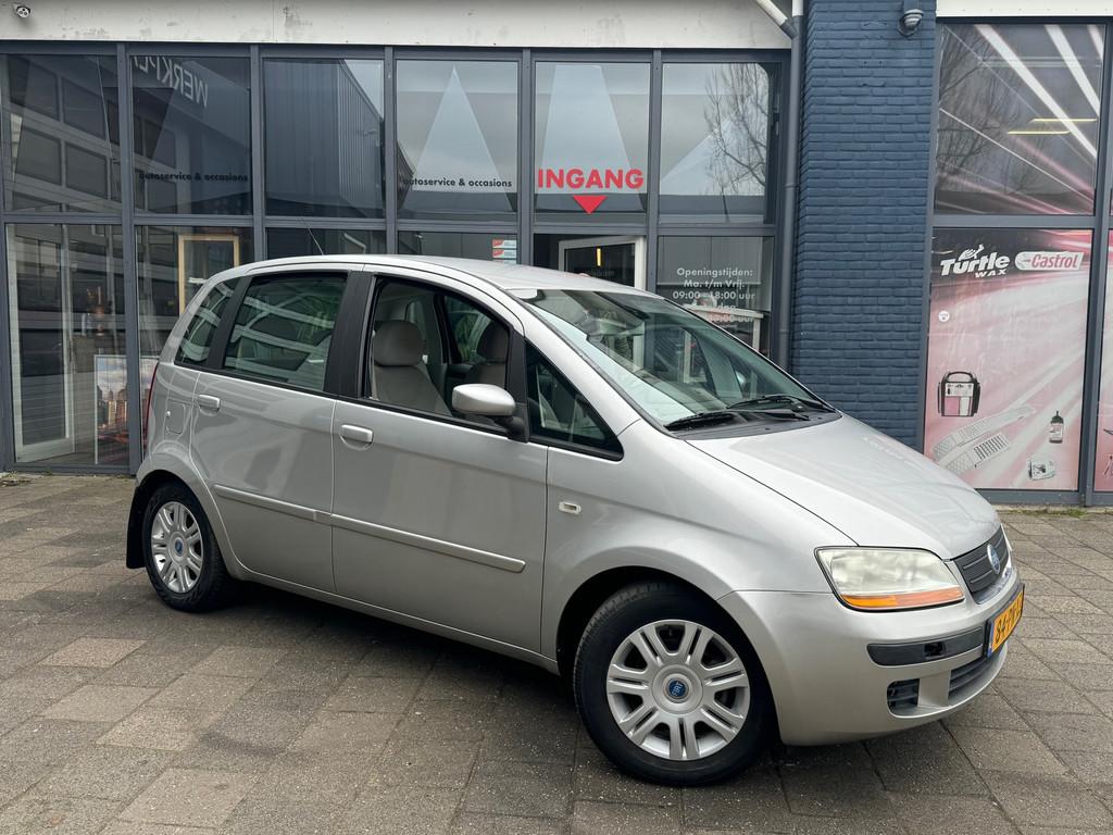 Fiat Idea 1.4-16V Emotion | Clima | Cruise | PDC | N.A.P, Gebruikt, Idea, 400 kg, Bedrijf