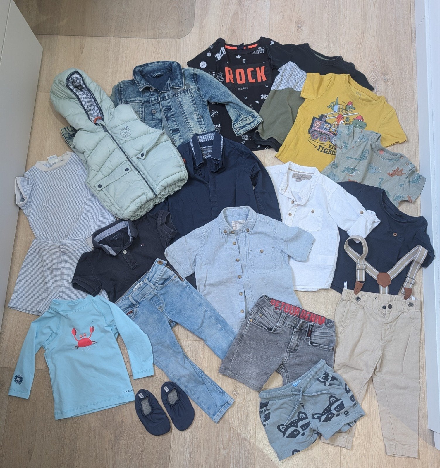 Grote kledingbundel jongens diverse merken, Kinderen en Baby's, Ophalen of Verzenden