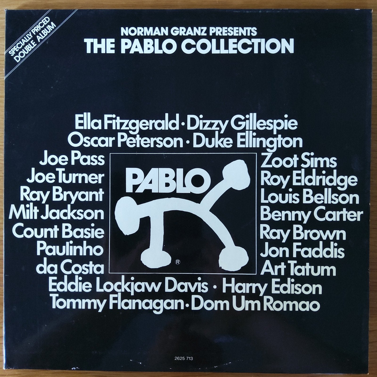 The Pablo Collection - Jazz Dubbel-LP, Gebruikt, Ophalen of Verzenden, Dubbel-LP, 12 inch