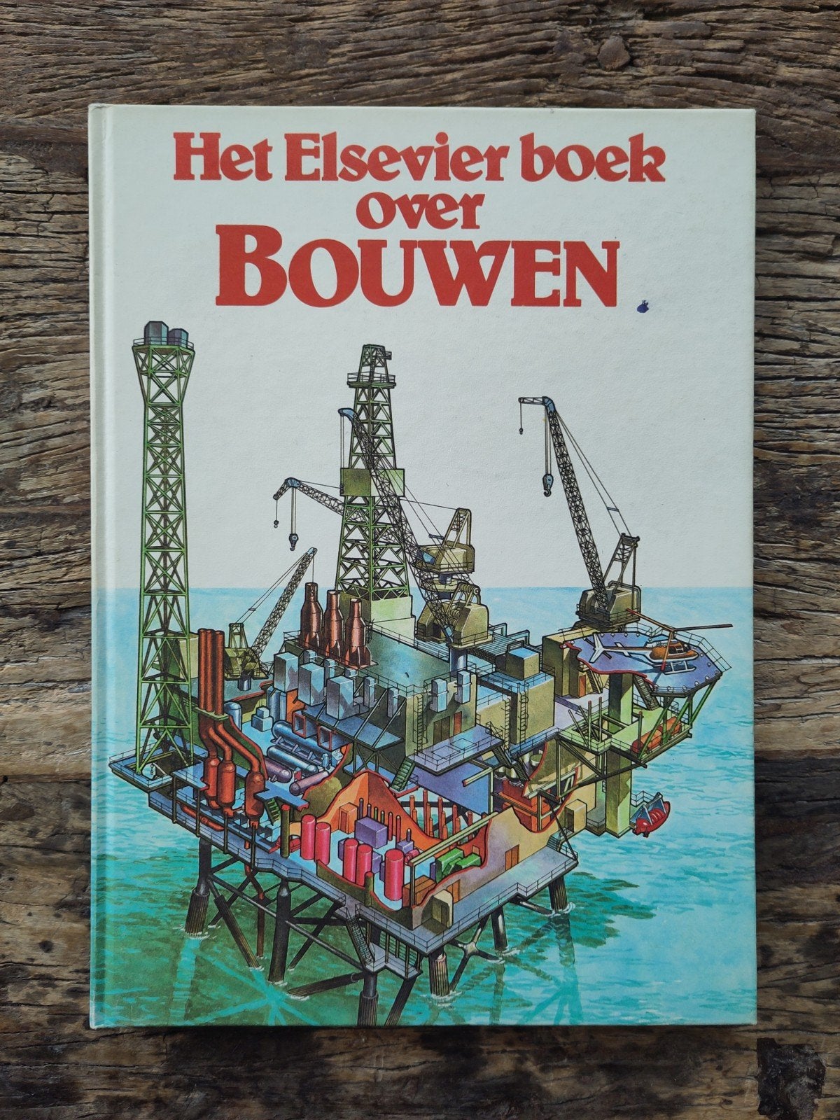 Het Elsevier boek over BOUWEN - Techniek en Constructie, Boeken, Ophalen of Verzenden, Zo goed als nieuw, Bouwkunde, Elsevier