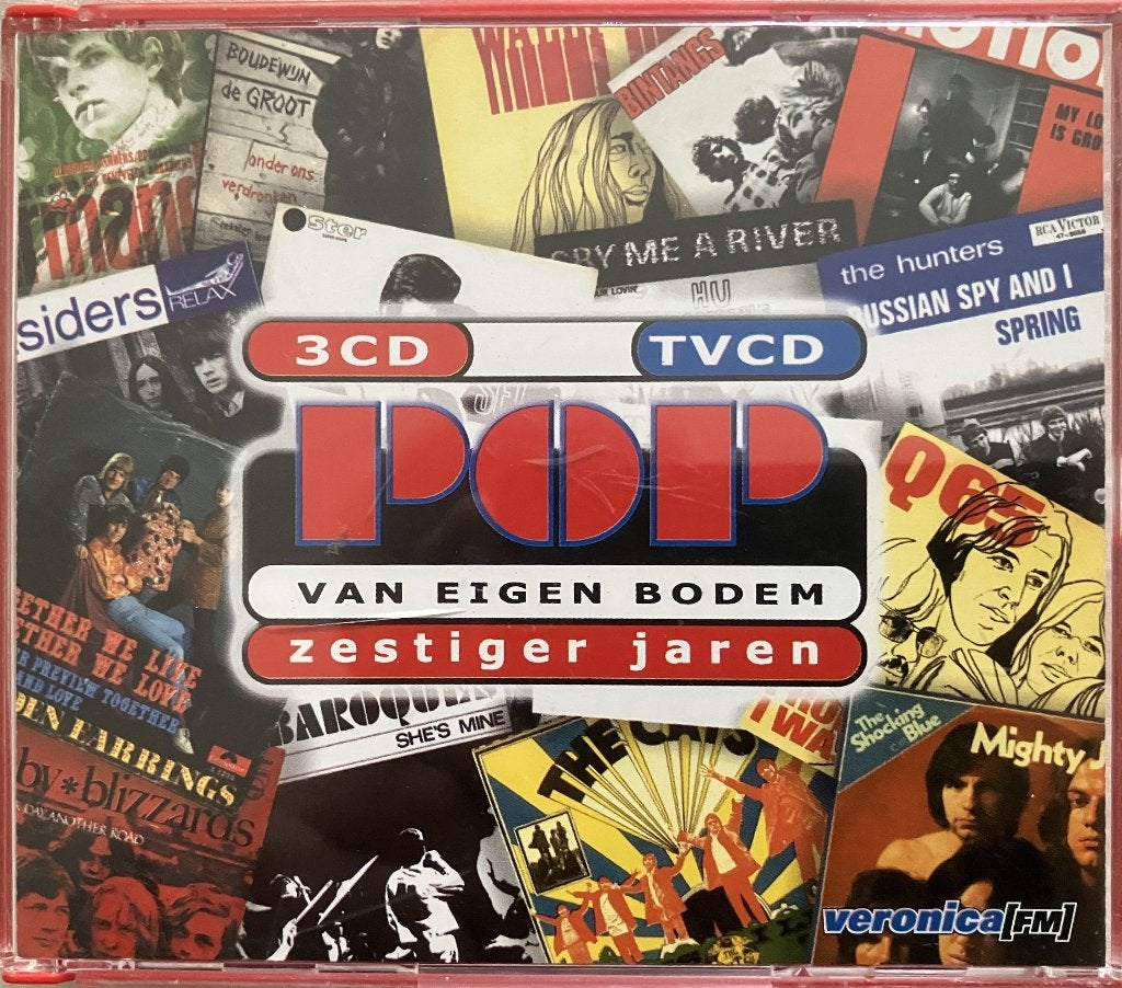 3CD NEDERPOP jaren 60, Ophalen of Verzenden, Gebruikt, Overige genres