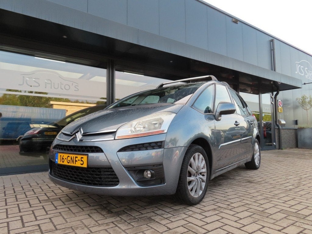 Citroen C4 1.8-16V Ambiance 5p. Ecc Cruise Trekhaak 2008, 125 pk, Gebruikt, 4 cilinders, 1749 cc