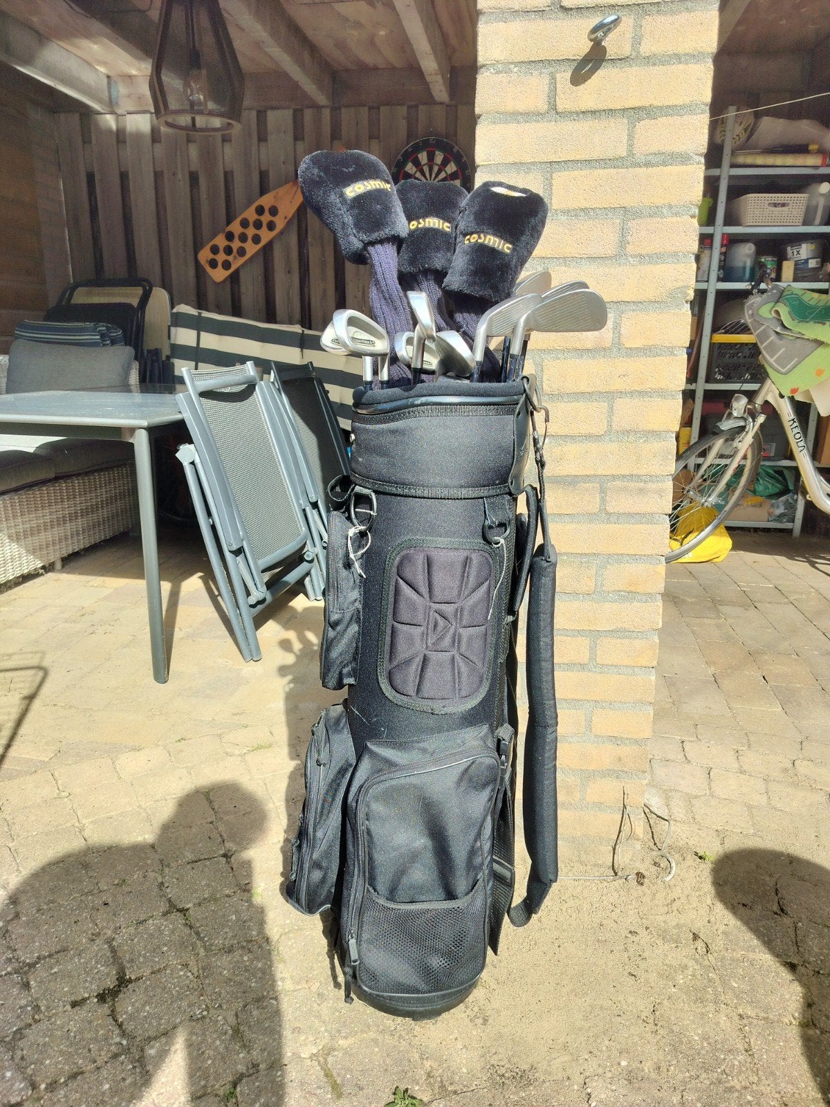 Complete set golfclubs, Ophalen, Gebruikt, Set