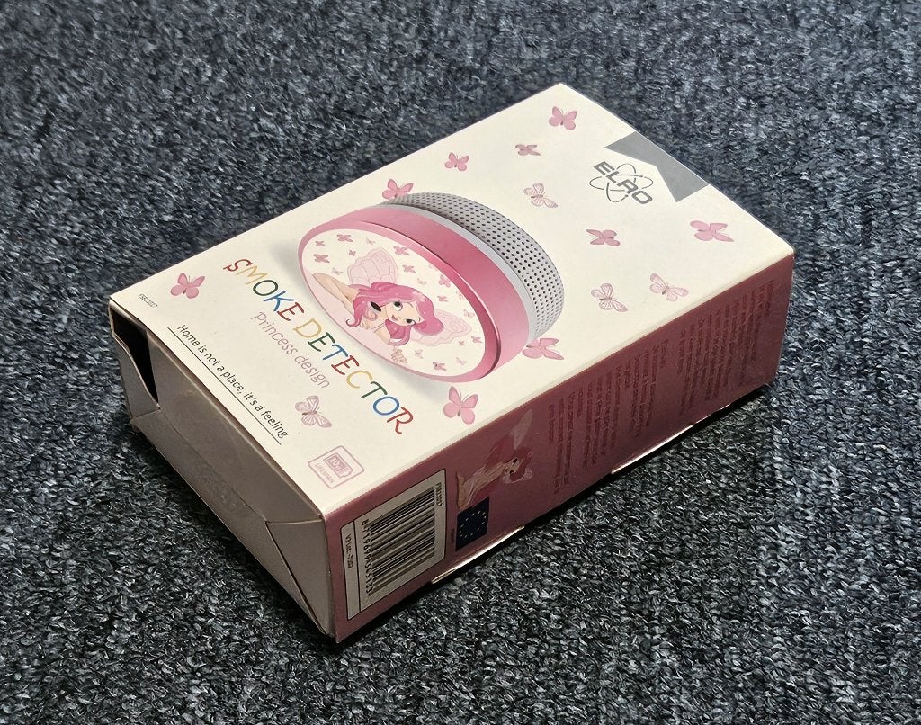 ELRO Rookmelder Kids Elfenprinses FS8110, Doe-het-zelf en Verbouw, Detector, Sensor of Melder, Nieuw, Ophalen of Verzenden, Rook