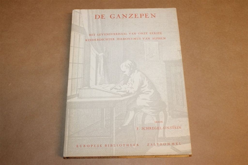 De Ganzepen — Hieronymus van Alphen, Biografie 1964, Verzenden, Gelezen