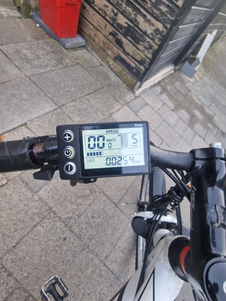Elctreksh fiets, Ophalen of Verzenden, Gebruikt, Overige merken