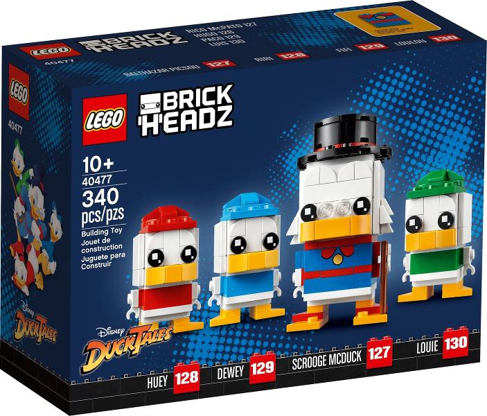 40477 Scrooge McDuck, Huey, Dewey & Louie nieuw en ongeopend, Ophalen of Verzenden, Nieuw, Complete set, Lego
