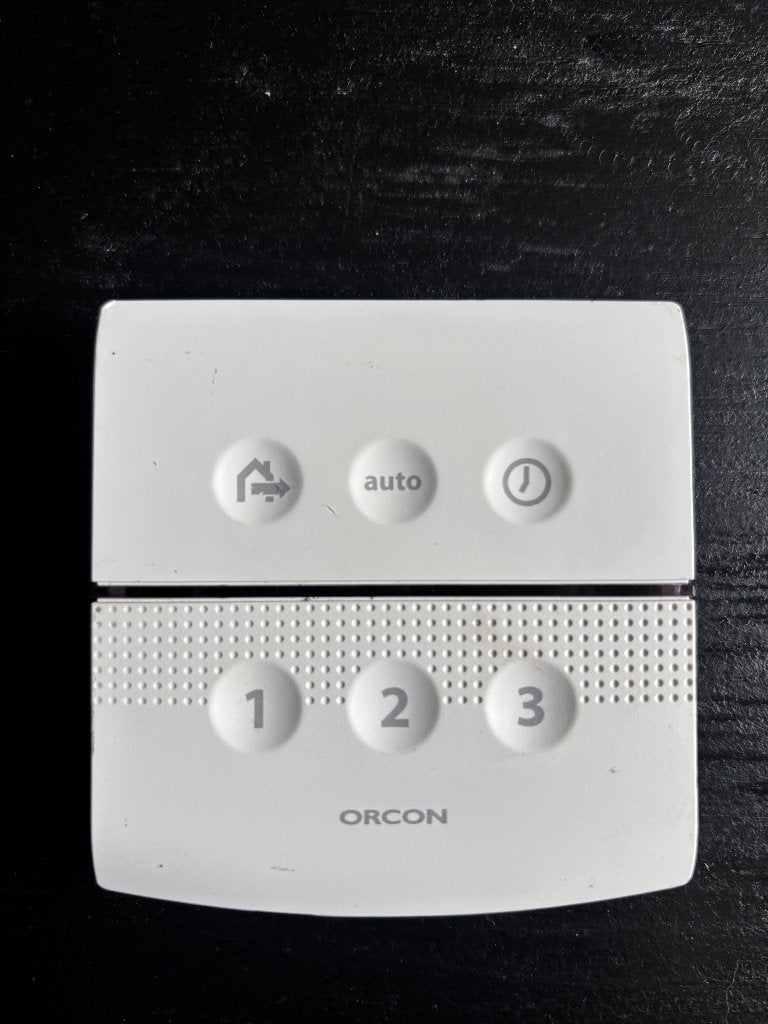Orcon 21800000- 15RF afstandsbediening, Doe-het-zelf en Verbouw, Ophalen of Verzenden, Zo goed als nieuw, Afzuiger