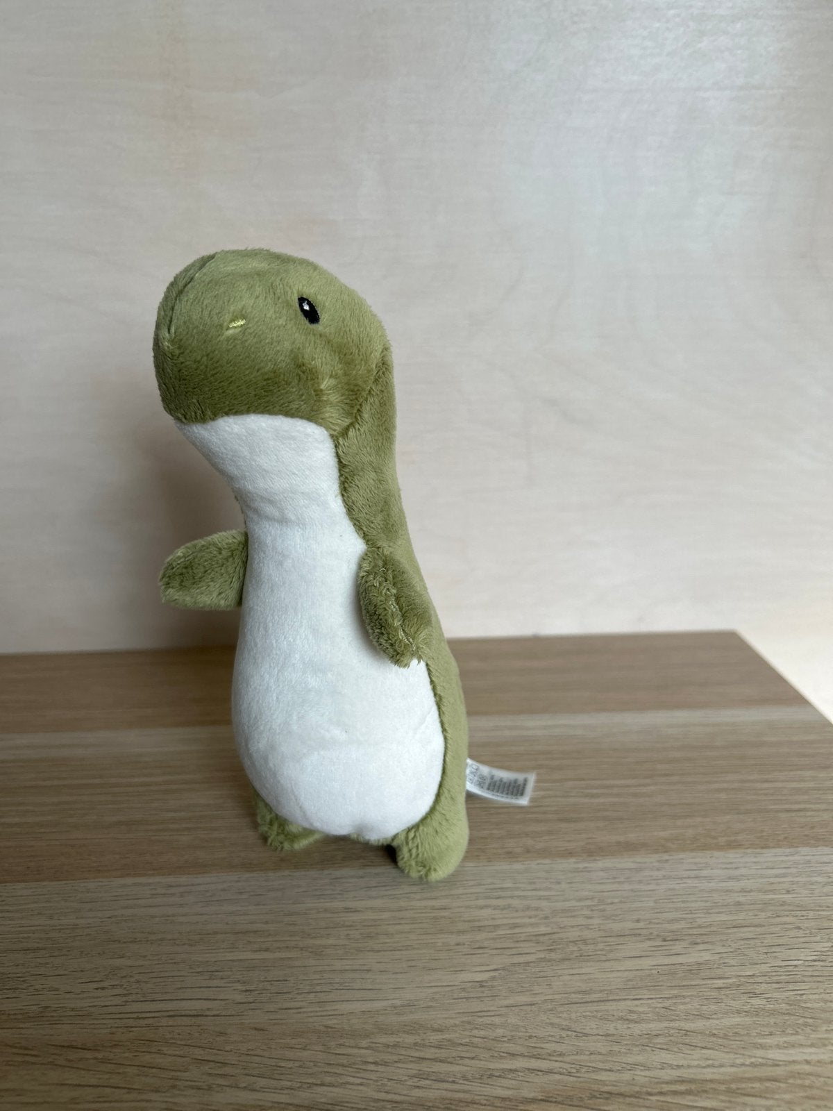 Dino knuffel van H&M Home - Nieuw en onbeschadigd, Groen, Overige merken, Ophalen of Verzenden, Zo goed als nieuw