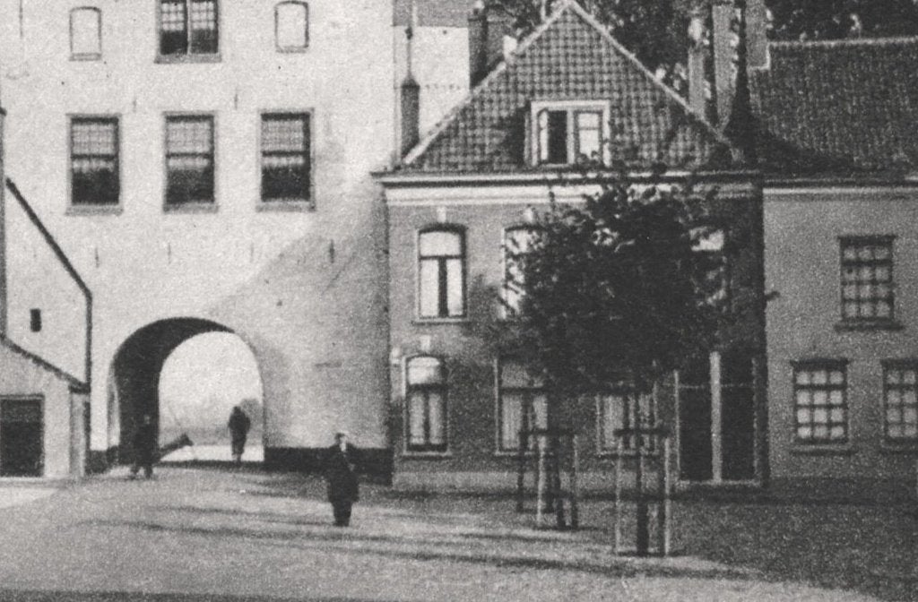 988522 Kampen Koornmarktspoort Koornmarkt Onbeschreven, Ophalen of Verzenden, 1920 tot 1940, Ongelopen, Overijssel