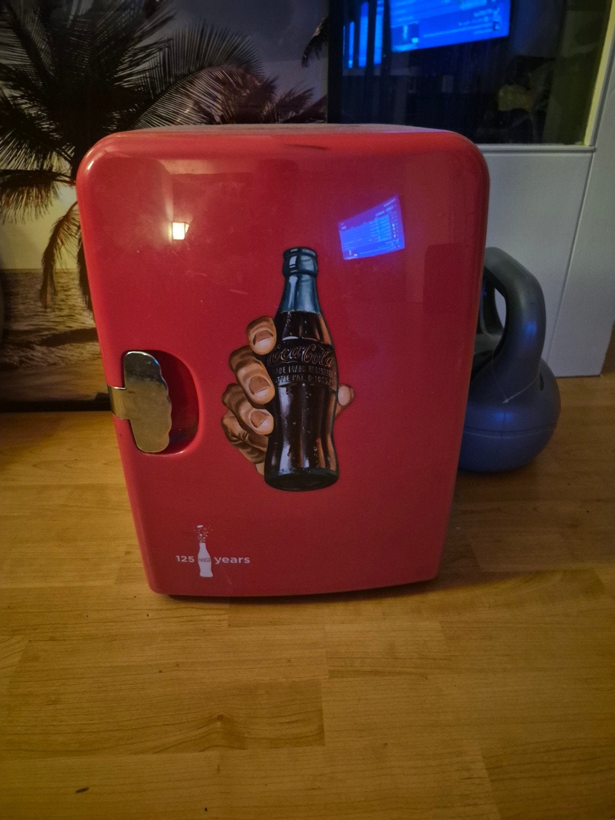 Coca-Cola Mini Koelkast - Draagbaar en Compact, Witgoed en Apparatuur, Ophalen of Verzenden, Minder dan 75 liter, Zonder vriesvak
