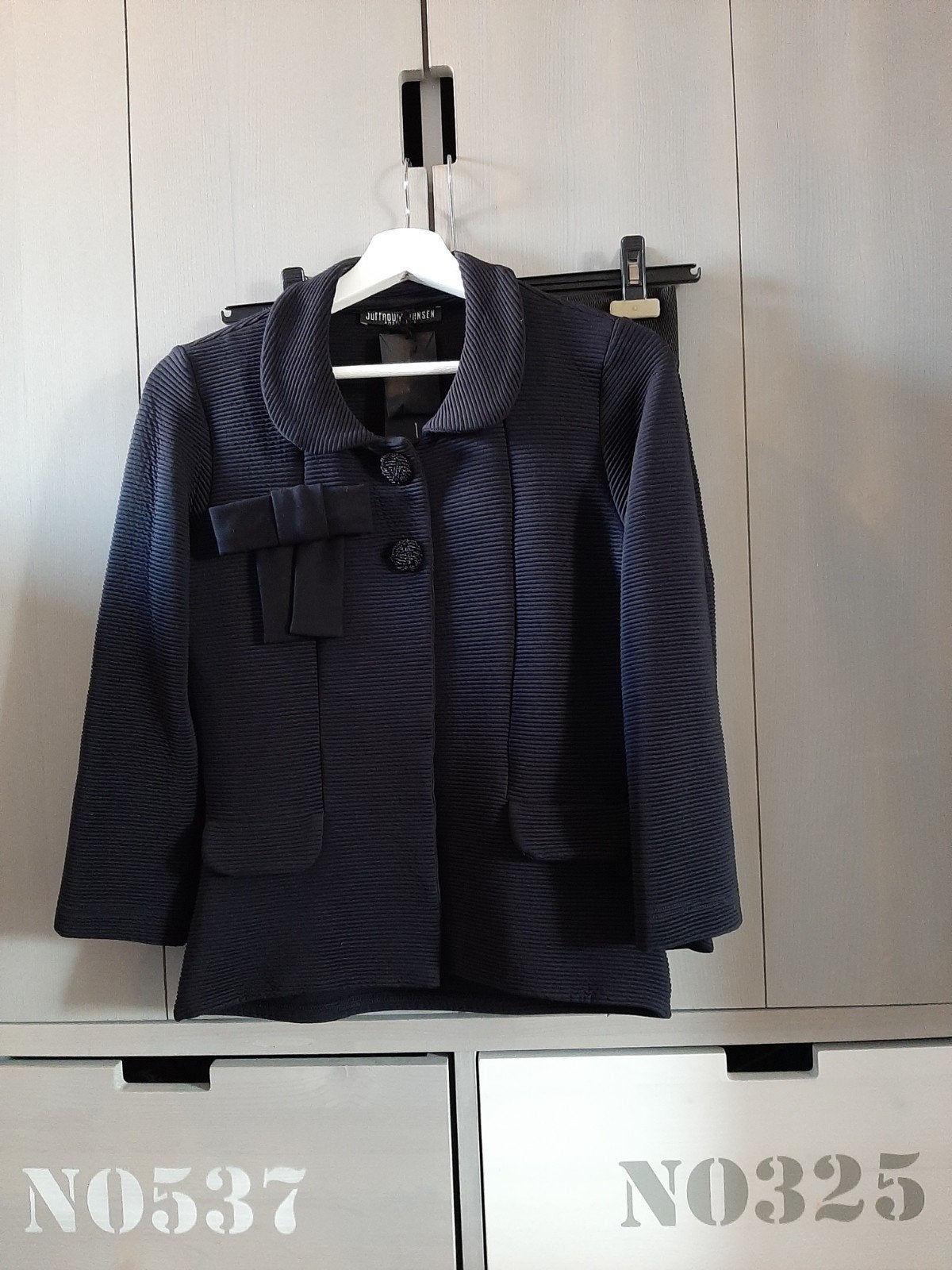 Pakje blazer met rok Juffrouw jansen maat S zwart Nieuw!, Kostuum of Pak, Zwart, Nieuw, Ophalen of Verzenden