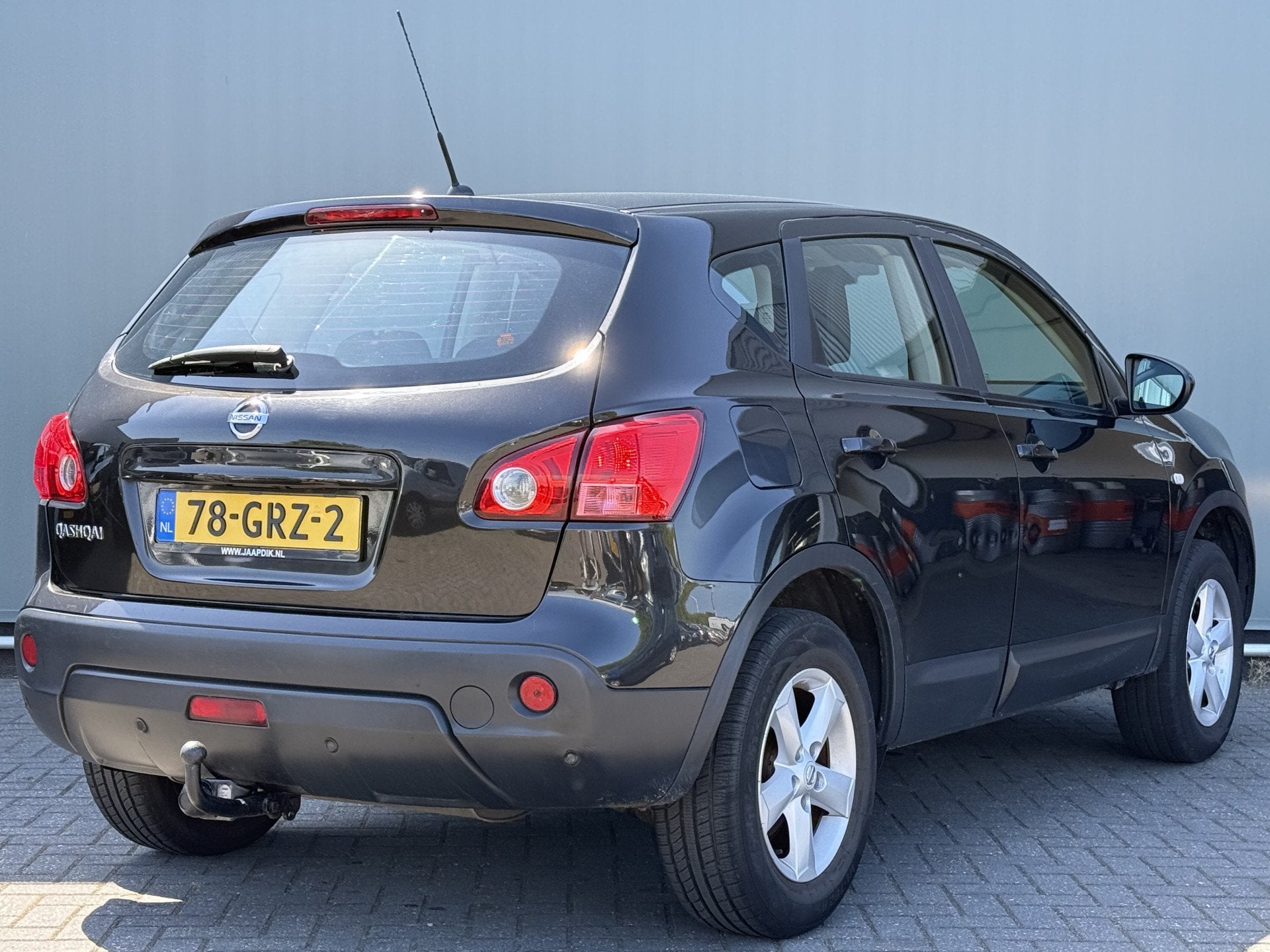 Nissan QASHQAI BWJ 2008 | 1.6 115 PK Acenta | TREKHAAK | CLI, Auto's, Voorwielaandrijving, 1272 kg, Gebruikt, Zwart