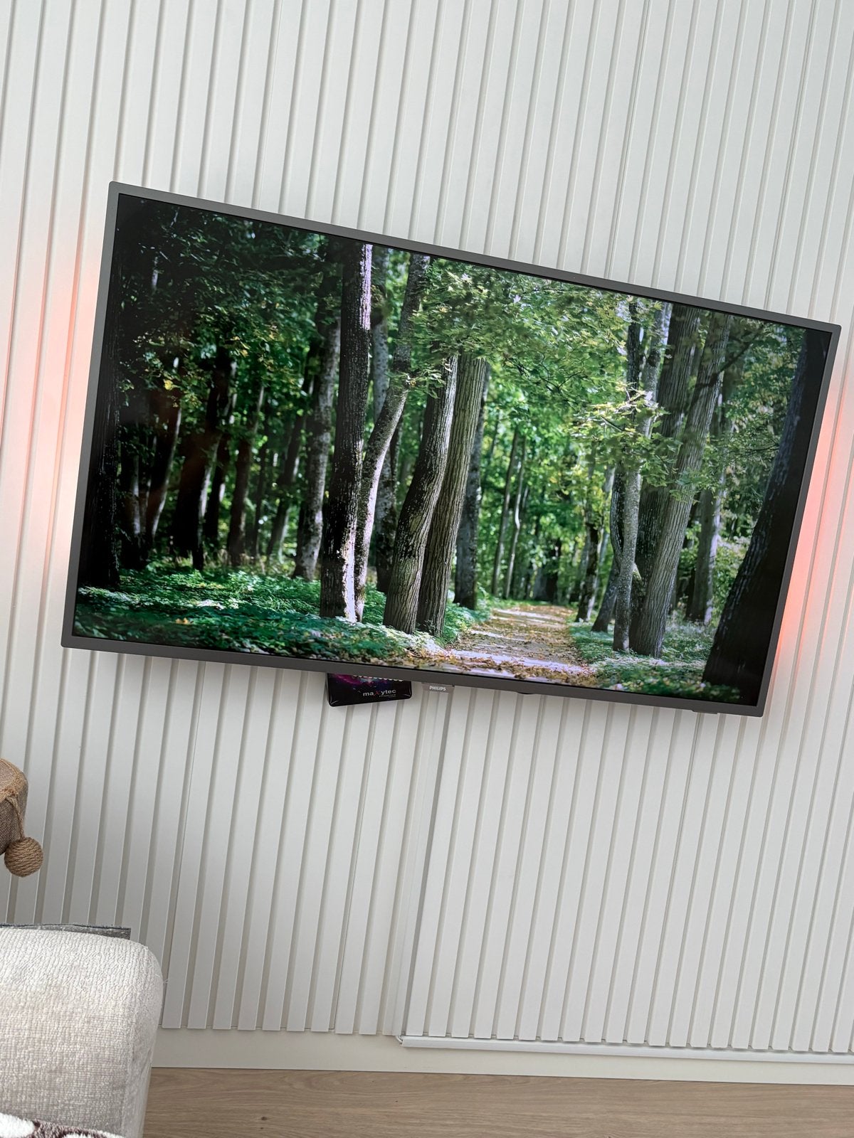 Philips Smart TV - Zo goed als nieuw, Ophalen, Philips, Zo goed als nieuw, 100 cm of meer