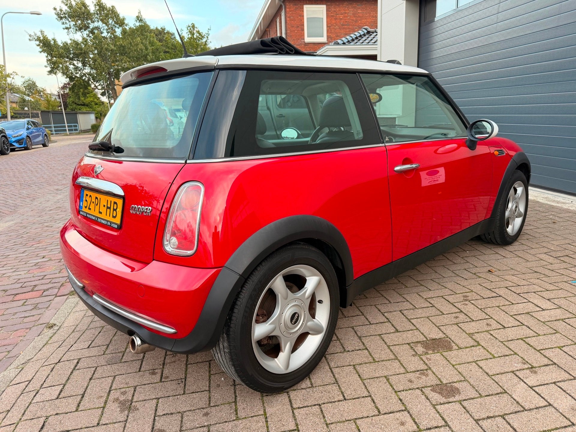 Mini Mini 1.6 Cooper Chili Cabrio Top/Lmv/Cruise Control/Ele, Auto's, Voorwielaandrijving, Gebruikt, 4 cilinders, 4 stoelen