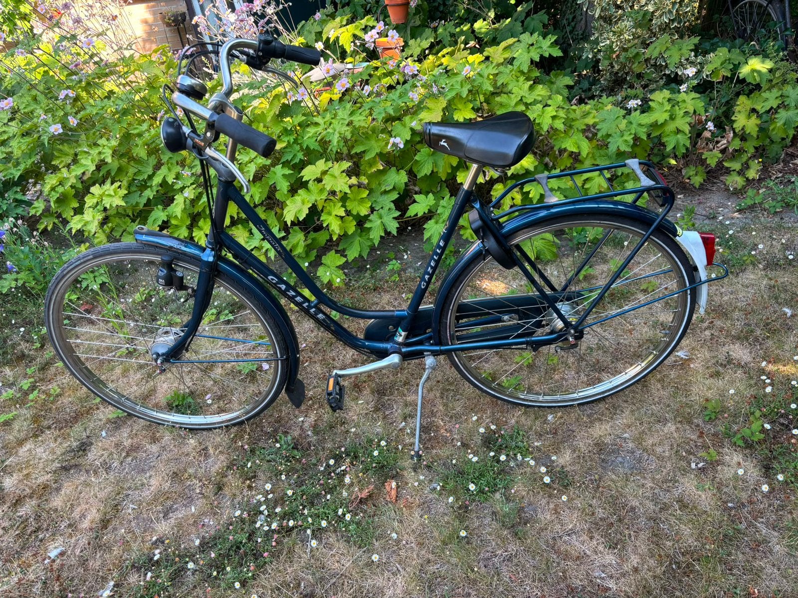 Gazelle damesfiets, Fietsen en Brommers, Fietsen | Dames | Damesfietsen, Ophalen, Versnellingen, Gazelle, Trommelrem