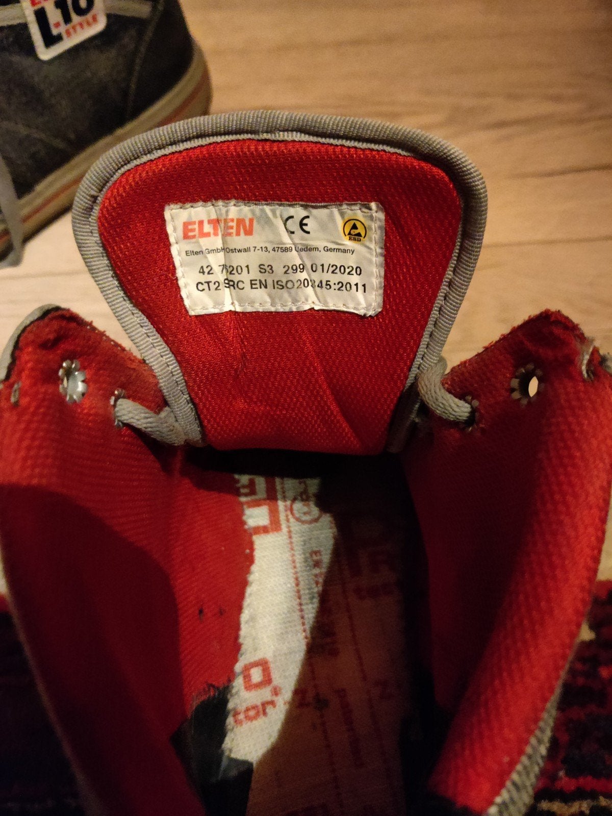 Elten L-10 Style Veiligheidsschoenen S3, Ophalen of Verzenden, Gebruikt