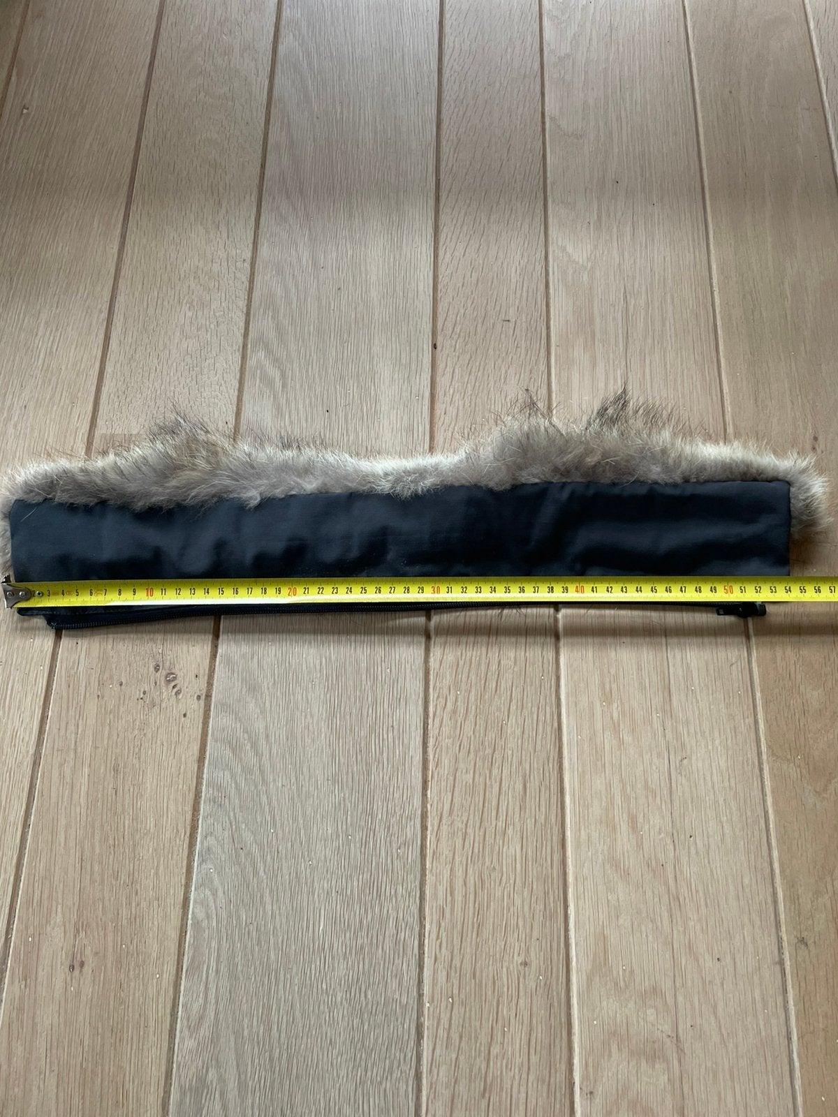 Canada Goose Bontkraag (Afneembaar) – navy blauwe kleur, Ophalen of Verzenden, Zo goed als nieuw, Overige maten, Blauw