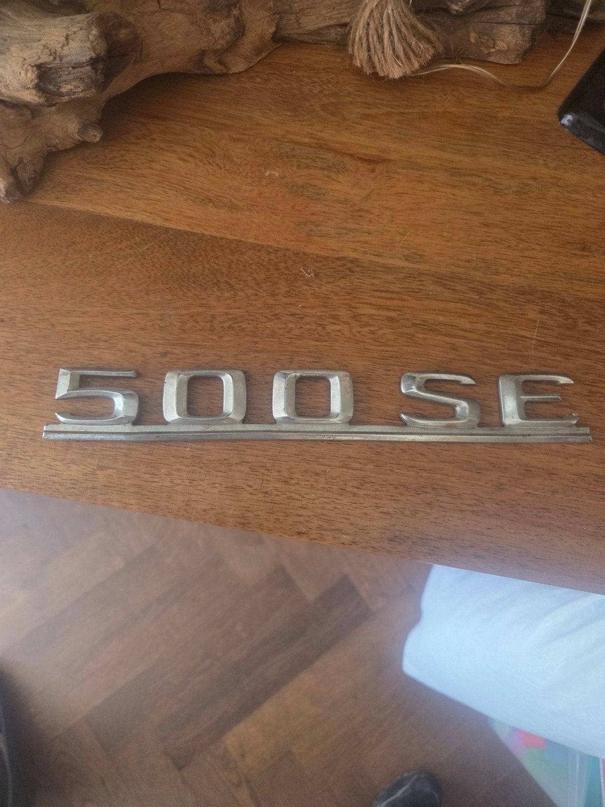 mercedes embleem 500 sec, Ophalen of Verzenden, Zo goed als nieuw